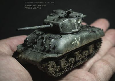 09 M4A1 Sherman imimagemonster